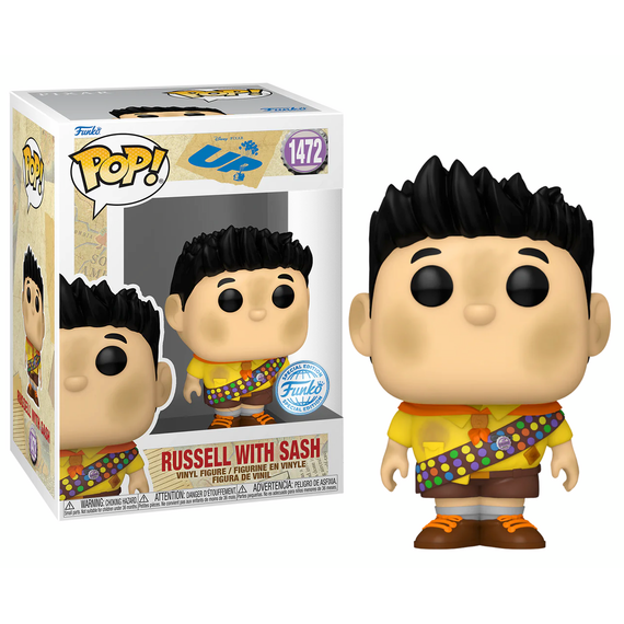 UP - POP Disney N°1472 - Russel with Sash