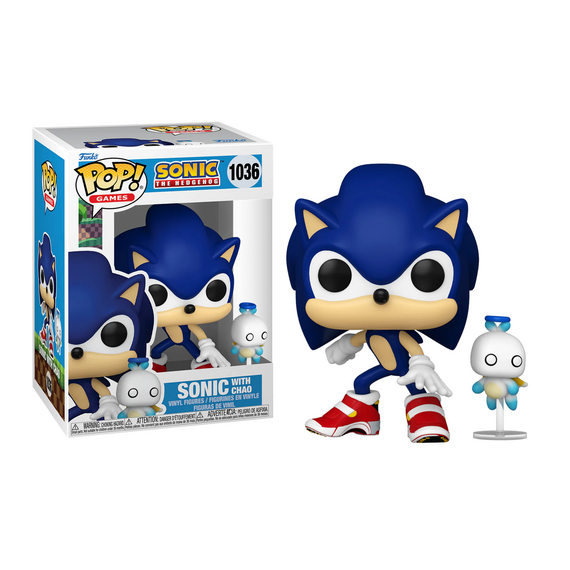 SONIC - POP & Buddy N° 1036 - Sonic with Chao