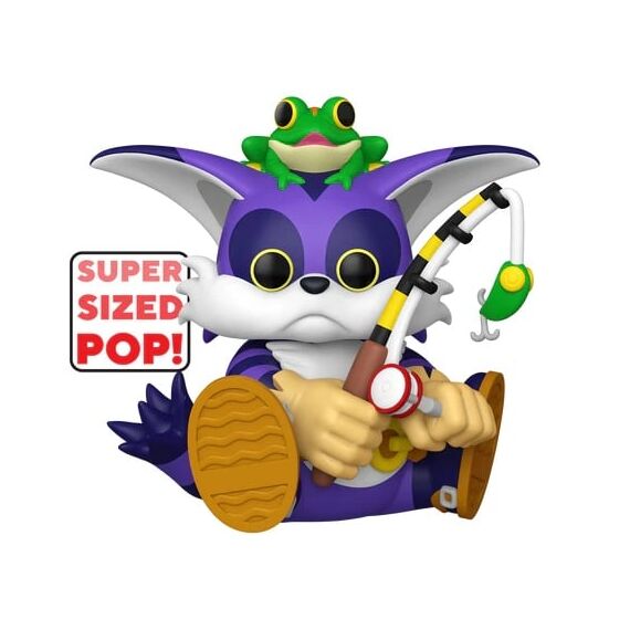 SONIC - POP Super 6'' N° 1058 - Big the Cat with Froggy