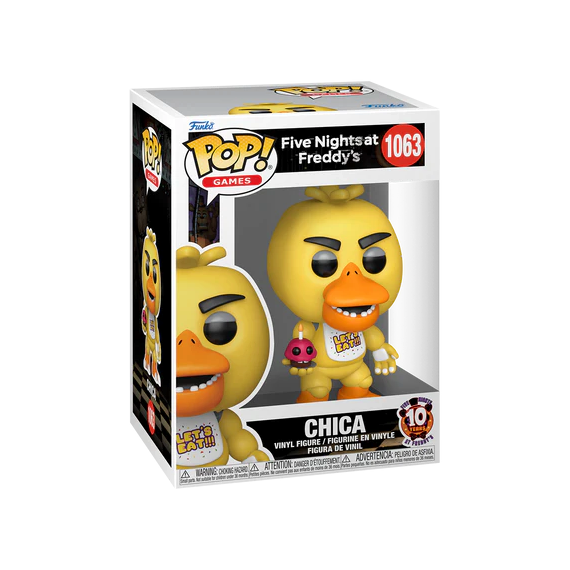 FIVE NIGHTS AT FREDDY'S - POP Games N° 1063 - Chica