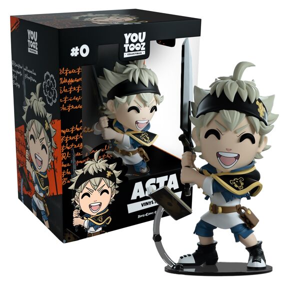 BLACK CLOVER - Asta - Figure Youtooz 12.5cm