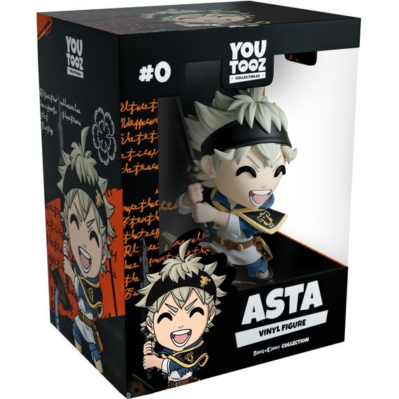 BLACK CLOVER - Asta - Figure Youtooz 12.5cm