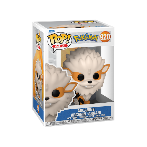 POKEMON - POP Games N° 920 - Arcanine