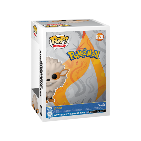 POKEMON - POP Games N° 920 - Arcanine