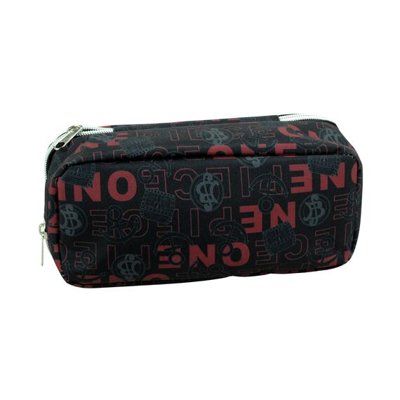ONE PIECE - Pencil Case Oval with 2 Zippers