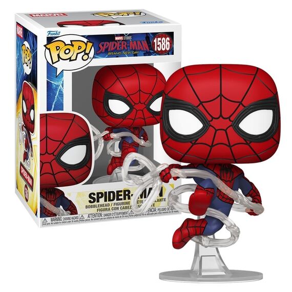SPIDER-MAN BND - POP Marvel N° XXXX - POP 1