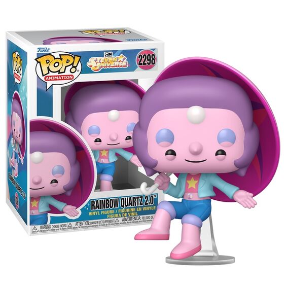 STEVEN UNIVERSE - POP Animation N° XXXX - Rainbow Quartz 2.0