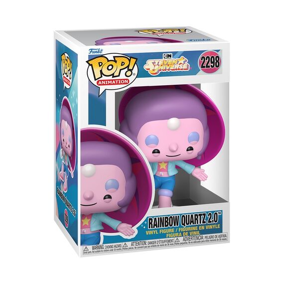STEVEN UNIVERSE - POP Animation N° XXXX - Rainbow Quartz 2.0