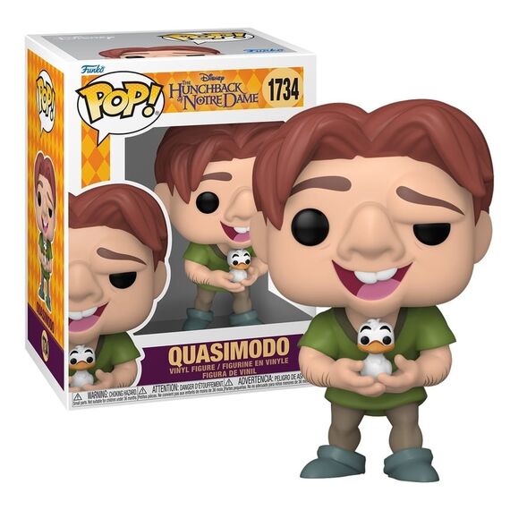 HUNCHBACK OF NOTRE DAME - POP Disney N° XXXX - Quasimodo with bird
