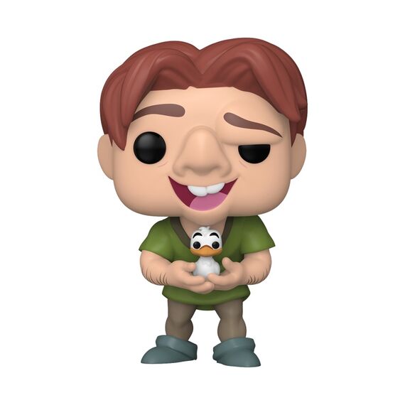 HUNCHBACK OF NOTRE DAME - POP Disney N° XXXX - Quasimodo with bird