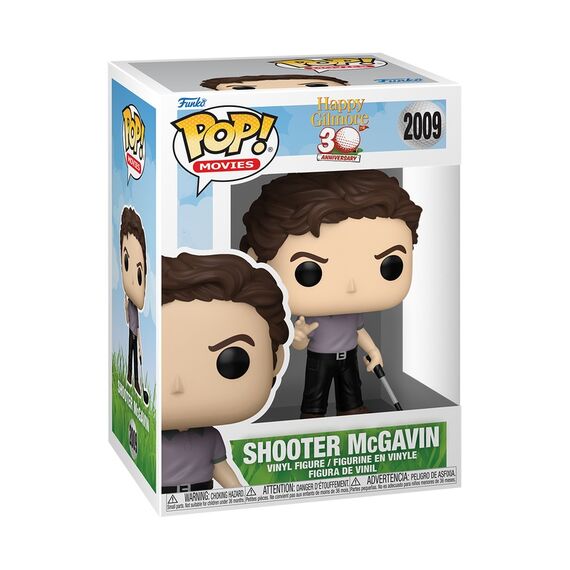 HAPPY GILMORE - POP Movie N° XXXX - Shooter McGavin