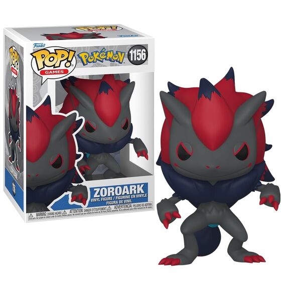 POKEMON - POP Games N° XXXX - Zoroark