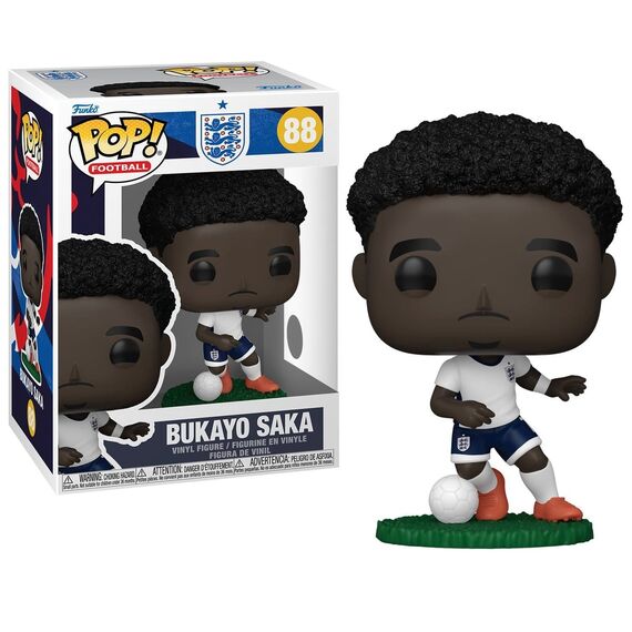 ENGLAND - POP Football N° XXXX - Bukayo Saka