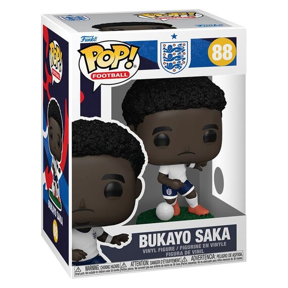 ENGLAND - POP Football N° XXXX - Bukayo Saka