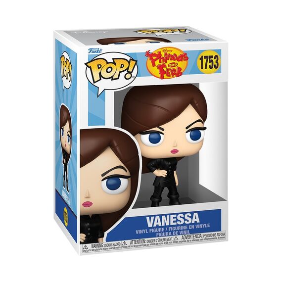 PHINEAS & FERB - POP Disney N° XXXX - Vanessa