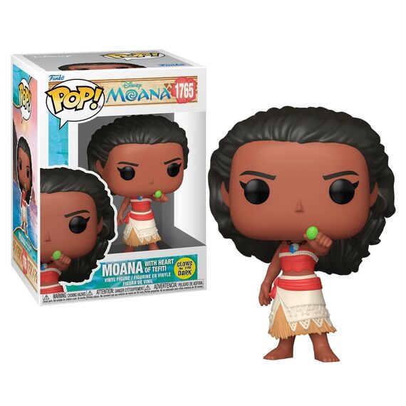 MOANA - POP Disney N° XXXX - Moana with water (GW)