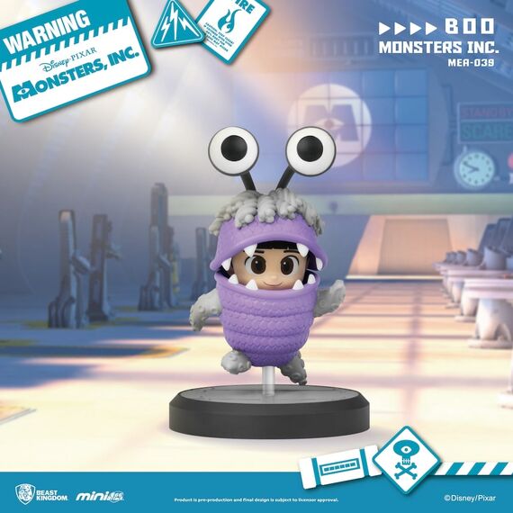 MONSTERS INC. - Series - Set 6 Figurine Blind Box 6-8cm