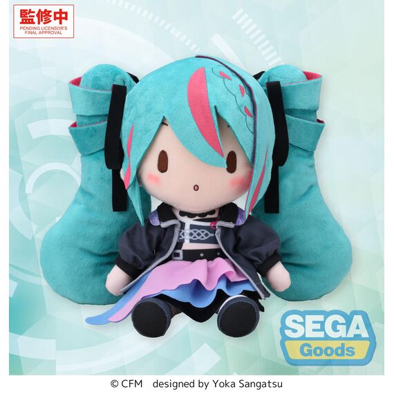 HATSUNE MIKU - Hatsune Miku Punk - Plush 24cm