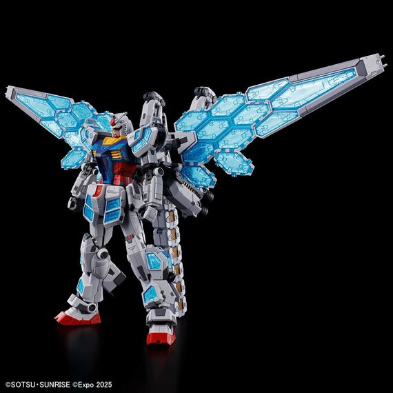 GUNDAM - 1/144 RX-78F00/E (EX-001 G.L.R.S.S. Feather Unit) - Model Kit