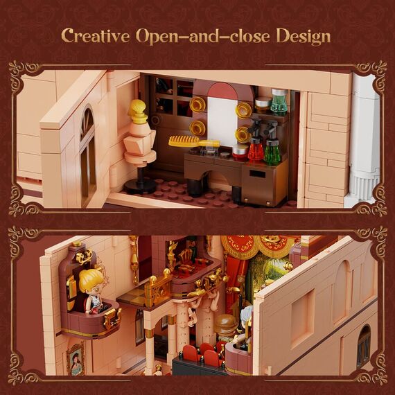 PANTASY - The Opera - Building block
