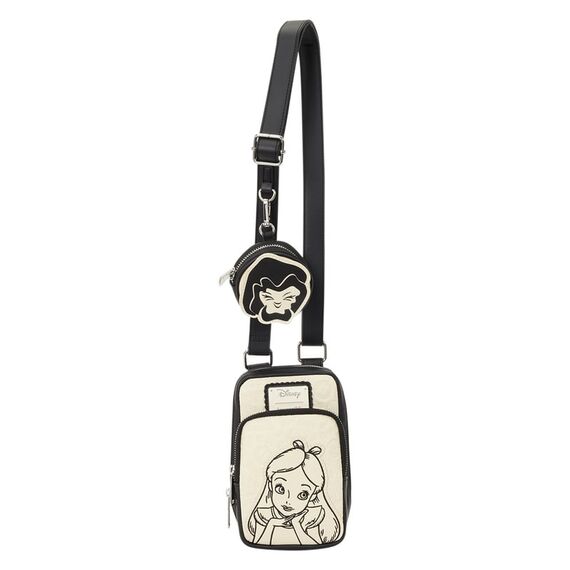 ALICE IN WONDERLAND - Sling Crossbody Bag LoungeFly