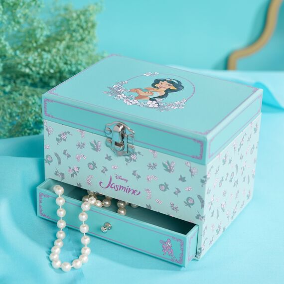 DISNEY PRINCESS - Jasmine - Musical Jewellery Box