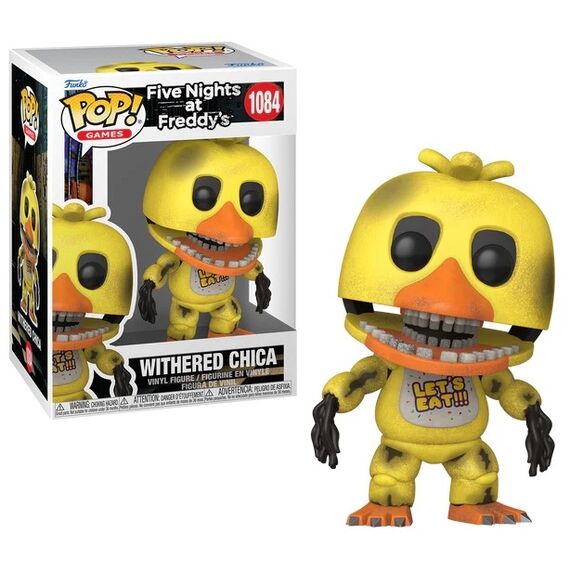 FIVE NIGHTS AT FREDDY'S - POP Games N° 1084 - Withered Chica