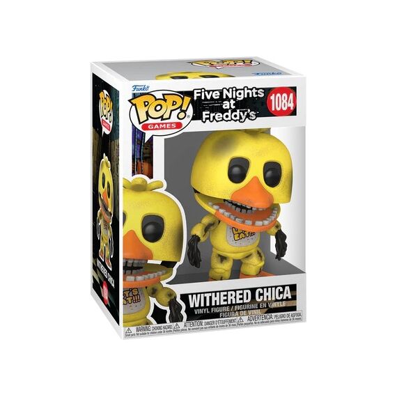 FIVE NIGHTS AT FREDDY'S - POP Games N° 1084 - Withered Chica