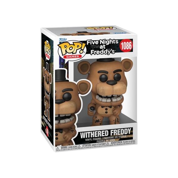 FIVE NIGHTS AT FREDDY'S - POP Games N° 1086 - Withered Freddy