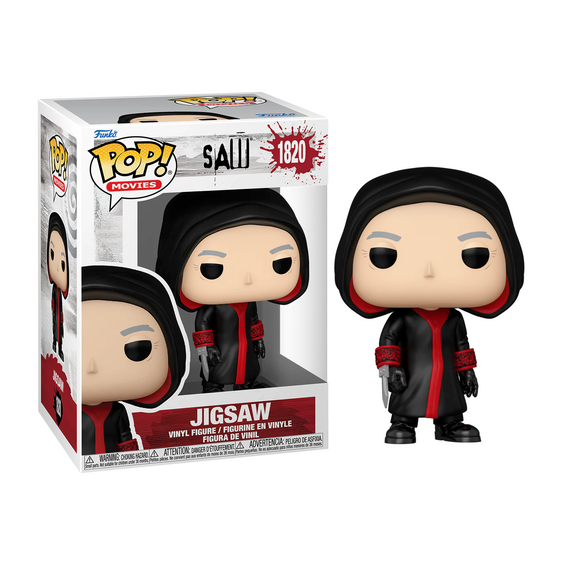 SAW - POP Movies N° 1820 - Jigsaw Killer with Chase