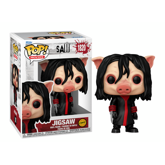 SAW - POP Movies N° 1820 - Jigsaw Killer with Chase