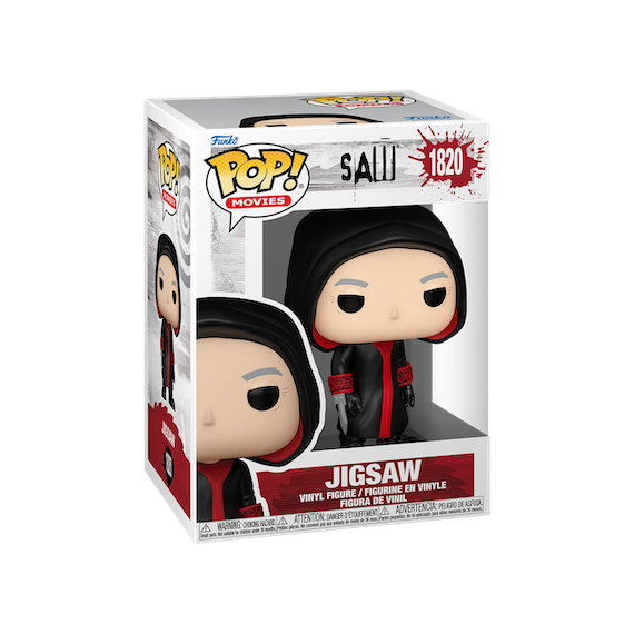 SAW - POP Movies N° 1820 - Jigsaw Killer with Chase