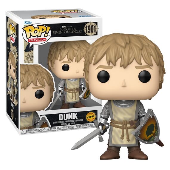 A KNIGHT OF THE SEVEN KINGDOMS - POP TV N° 1901 - Dunk with Chase