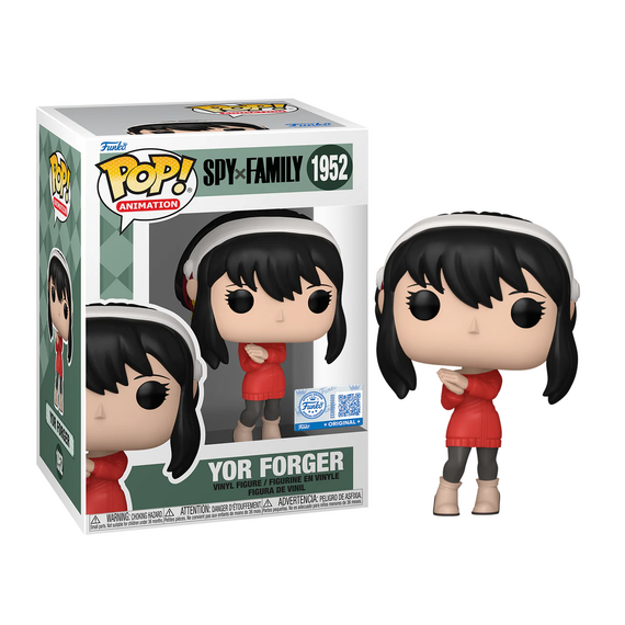 SPY X FAMILY - POP N° 1952 - Yor Forger With Chase (Red Sweater)