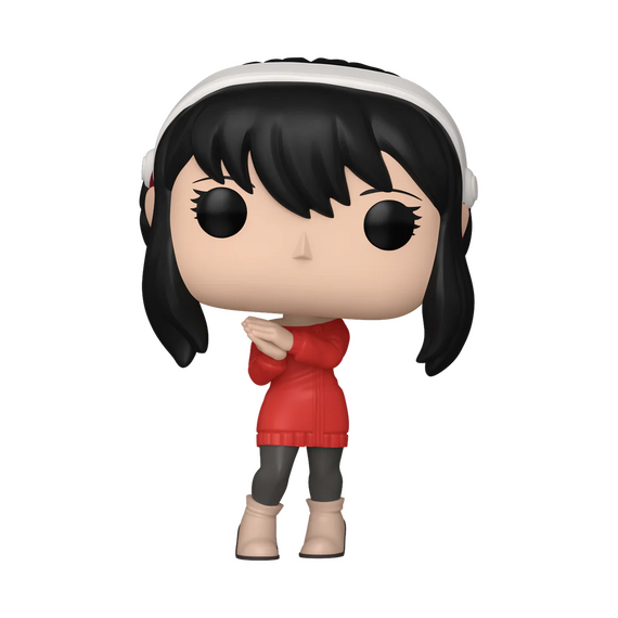 SPY X FAMILY - POP N° 1952 - Yor Forger With Chase (Red Sweater)