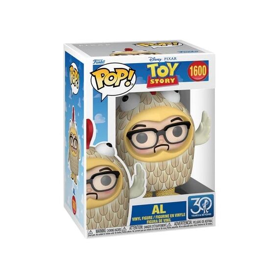 TOY STORY 30TH ANNIVERSARY - POP Disney N° 1600 - Al
