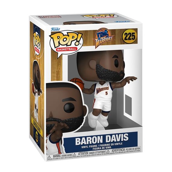 LEGENDS - POP NBA N° 225 - Baron Davis (Warriors)