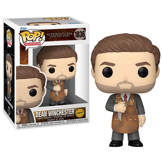 SUPERNATURAL - POP TV N° 1836 - Dean Michael with Chase