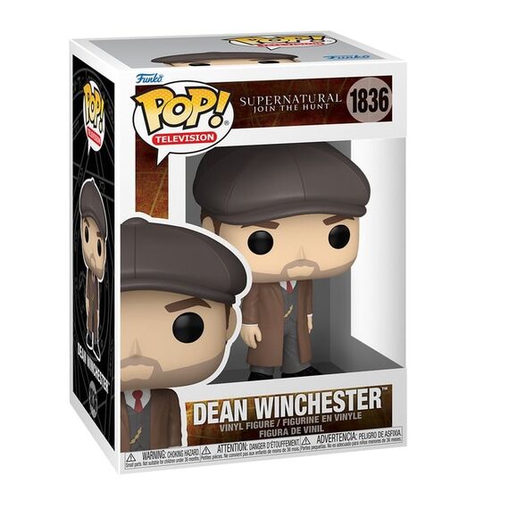 SUPERNATURAL - POP TV N° 1836 - Dean Michael with Chase