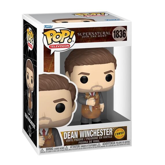 SUPERNATURAL - POP TV N° 1836 - Dean Michael with Chase