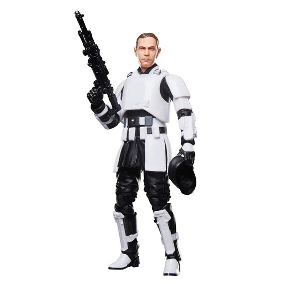 STAR WARS ANDOR - ISB Tactical Agent - Figure Black Series 15cm