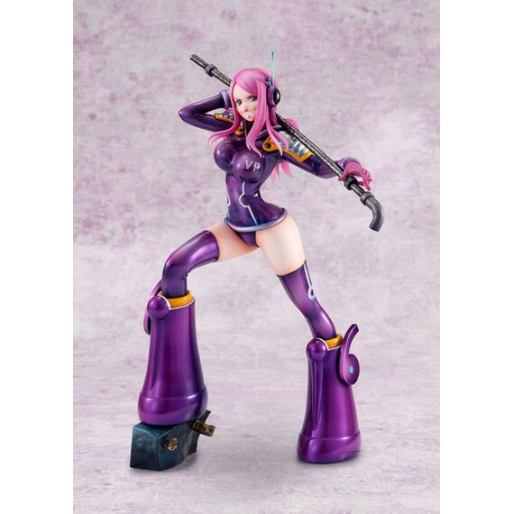 ONE PIECE - Bonney "Evolutionary History" - Statue P.O.P 25cm
