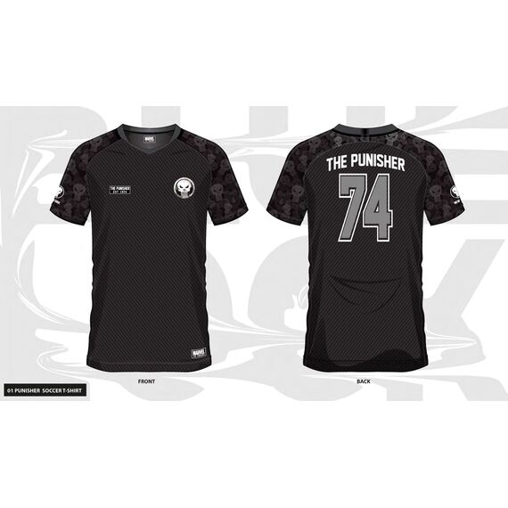 MARVEL - The Punisher 74 - Soccer Jersey Men (S)