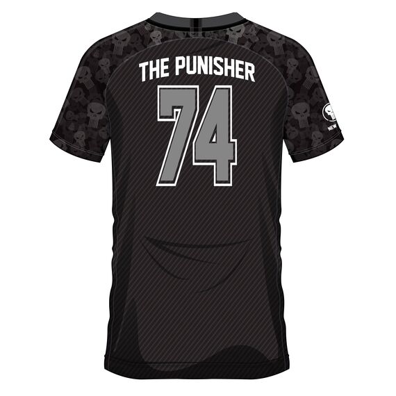 MARVEL - The Punisher 74 - Soccer Jersey Men (S)