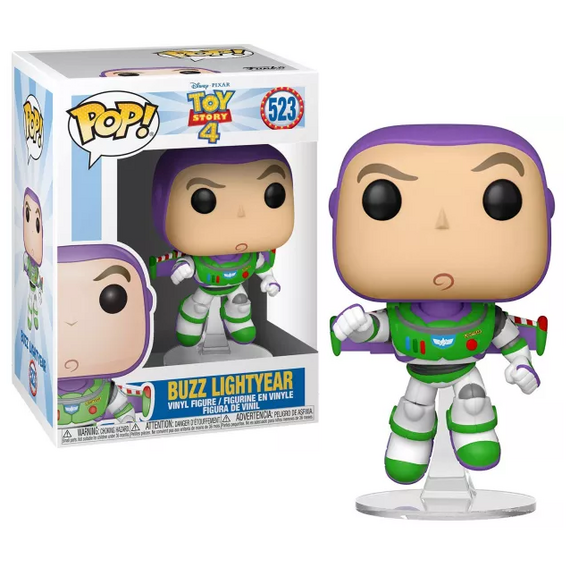 DISNEY - Toy Story 4 - POP N° 523 - Buzz Lightyear REPROD