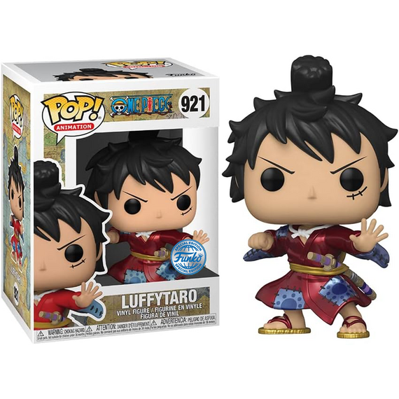 ONE PIECE - POP Animation N° 921 - Luffy Taro (MT) Special Edition