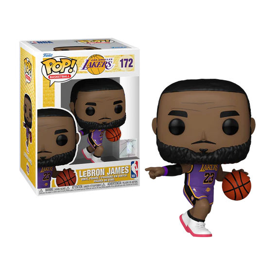 LAKERS - POP NBA N° 172 - LeBron James