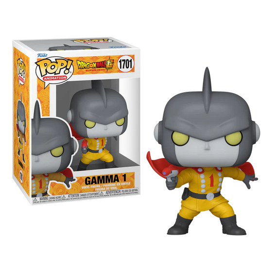 DBS SUPER HERO - POP Animation N° 1701 - Gamma 1