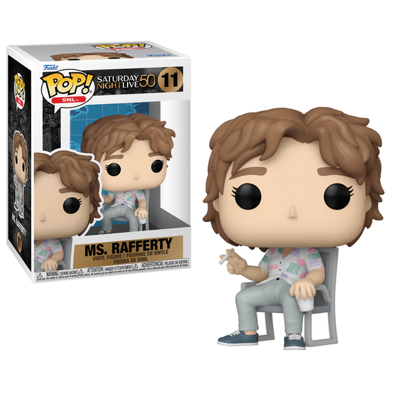 SNL 50TH ANNIVERSARY - POP TV N° 11 - Ms. Rafferty