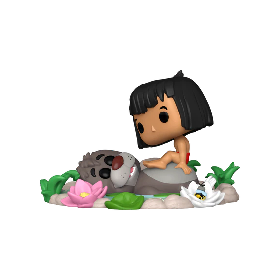 JUNGLE BOOK - POP Moment N° 1490 - Baloo & Mowgli
